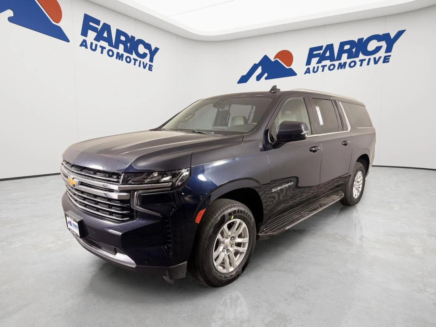 Used 2022 Midnight Blue Metallic Chevrolet LT image 1