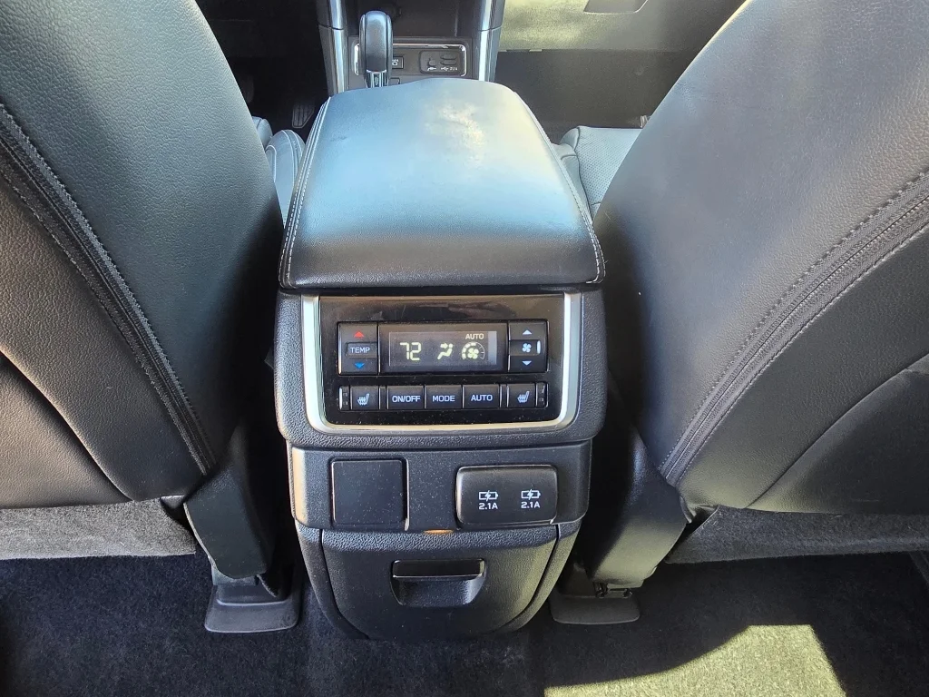 Used 2021 Magnetite Gray Metallic Subaru Limited image 10