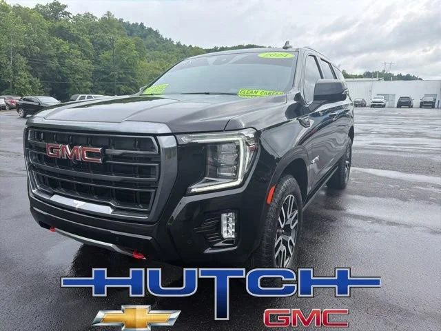 Used 2024 Onyx Black GMC AT4 image 1