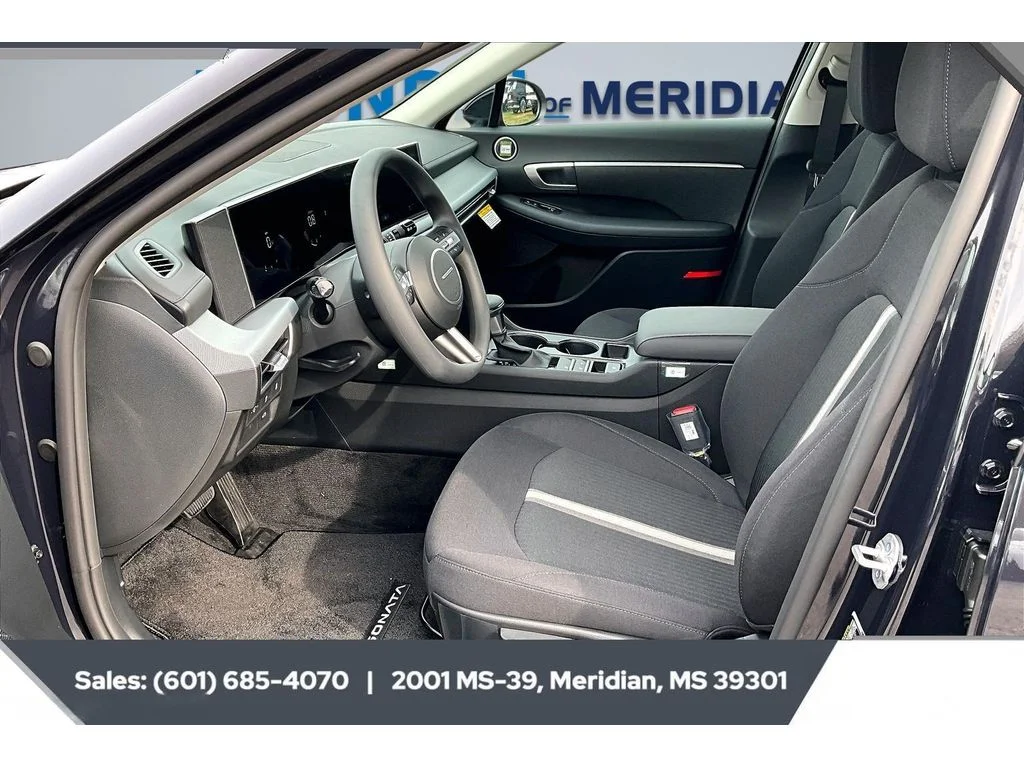 Used 2026 CARBON BLUE Hyundai SE image 6