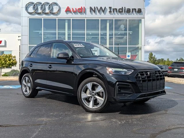 Used 2024 Black Audi 40 Premium Plus image 1