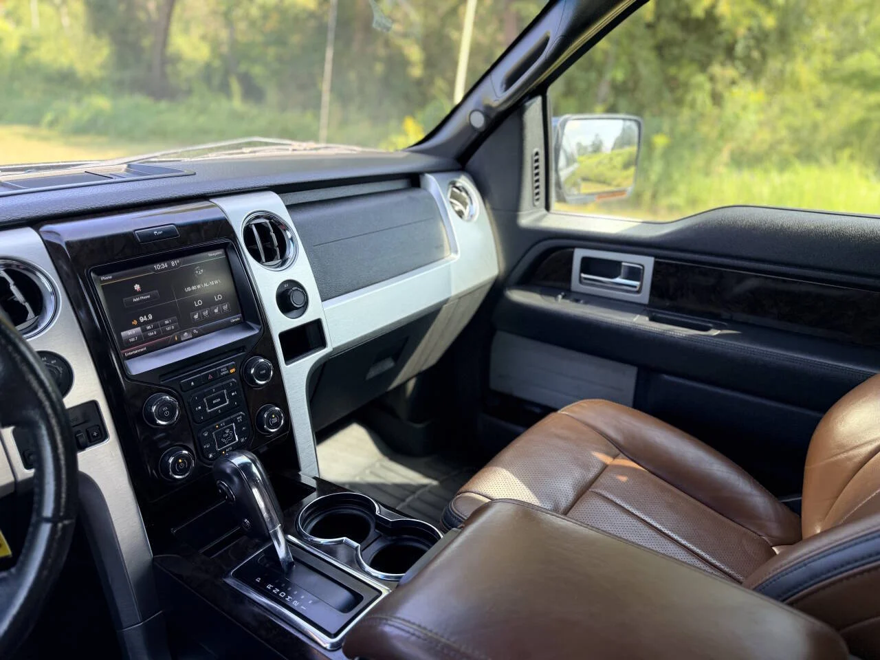 Used 2013 Black Ford Platinum 4x4 4dr SuperCrew Styleside 5.5 ft. SB image 25