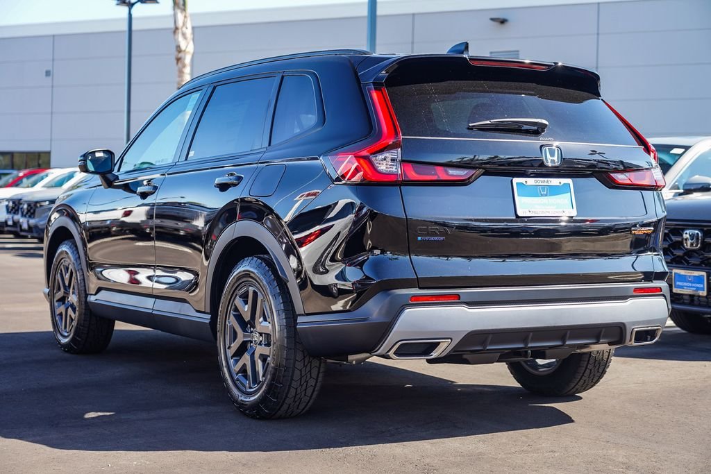 New 2026 Crystal Black Pearl Honda TrailSport image 7