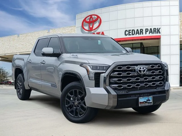 New 2026 Celestial Silver Metallic Toyota Platinum i-FORCE MAX image 1