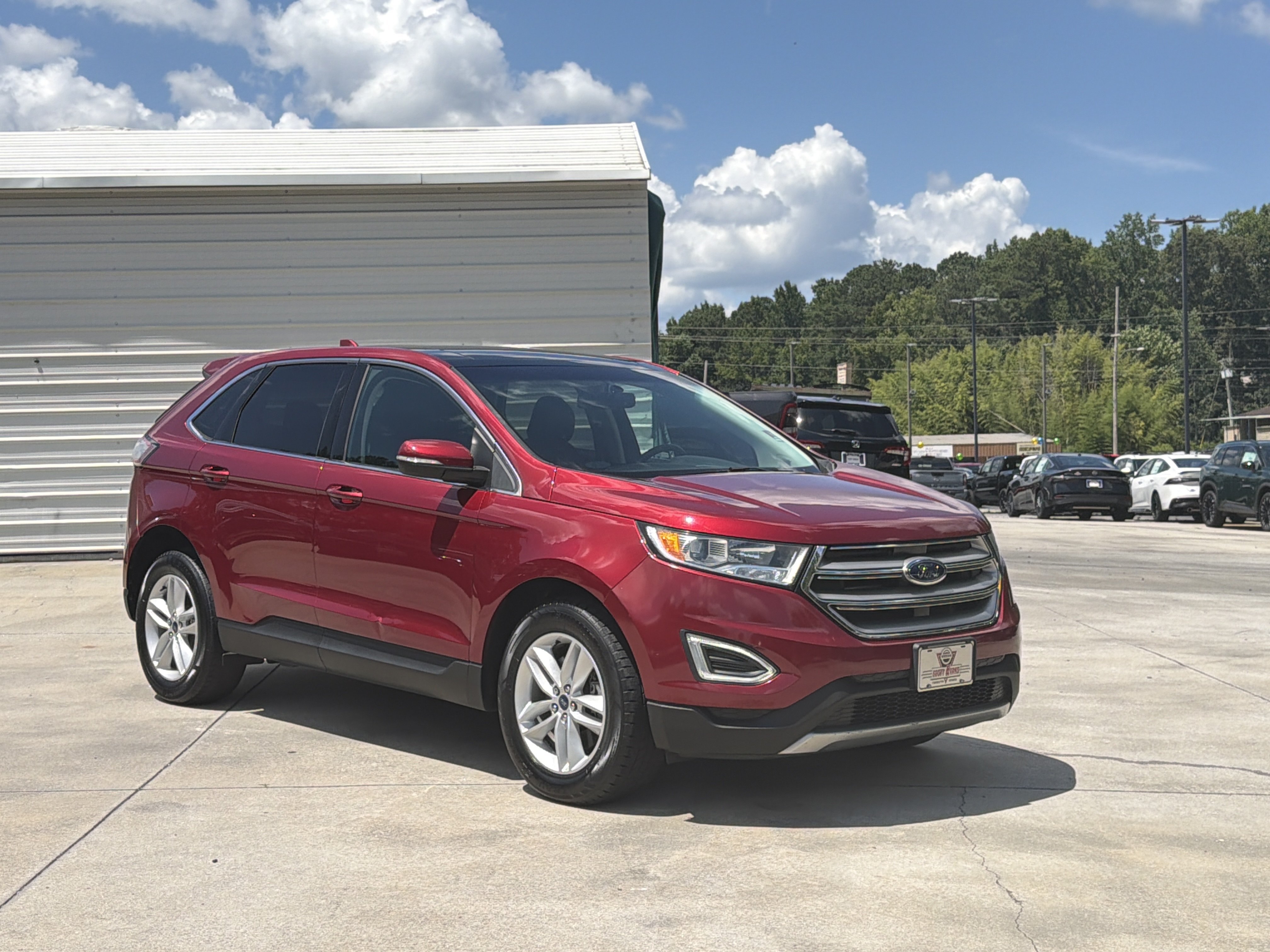Used 2018 Ford Edge SEL with VIN 2FMPK4J85JBB69950 for sale in Carrollton, GA