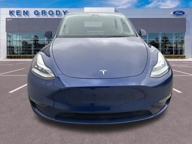 Used 2023 Tesla Model Y Long Range with VIN 7SAYGDEE2PA031322 for sale in Buena Park, CA