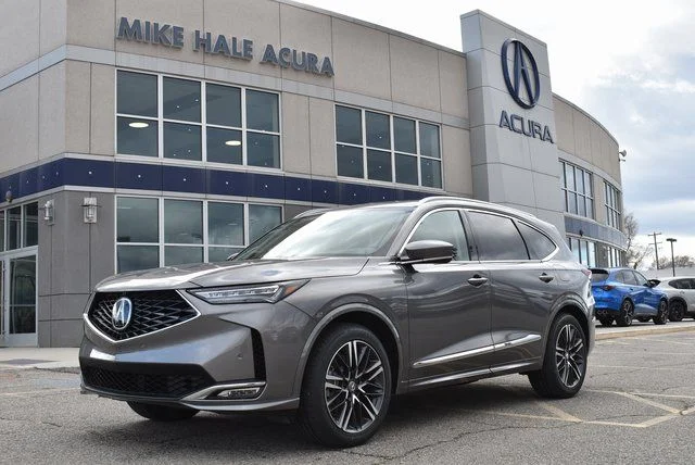 New 2026 Liquid Carbon Metallic Acura Advance Package image 1