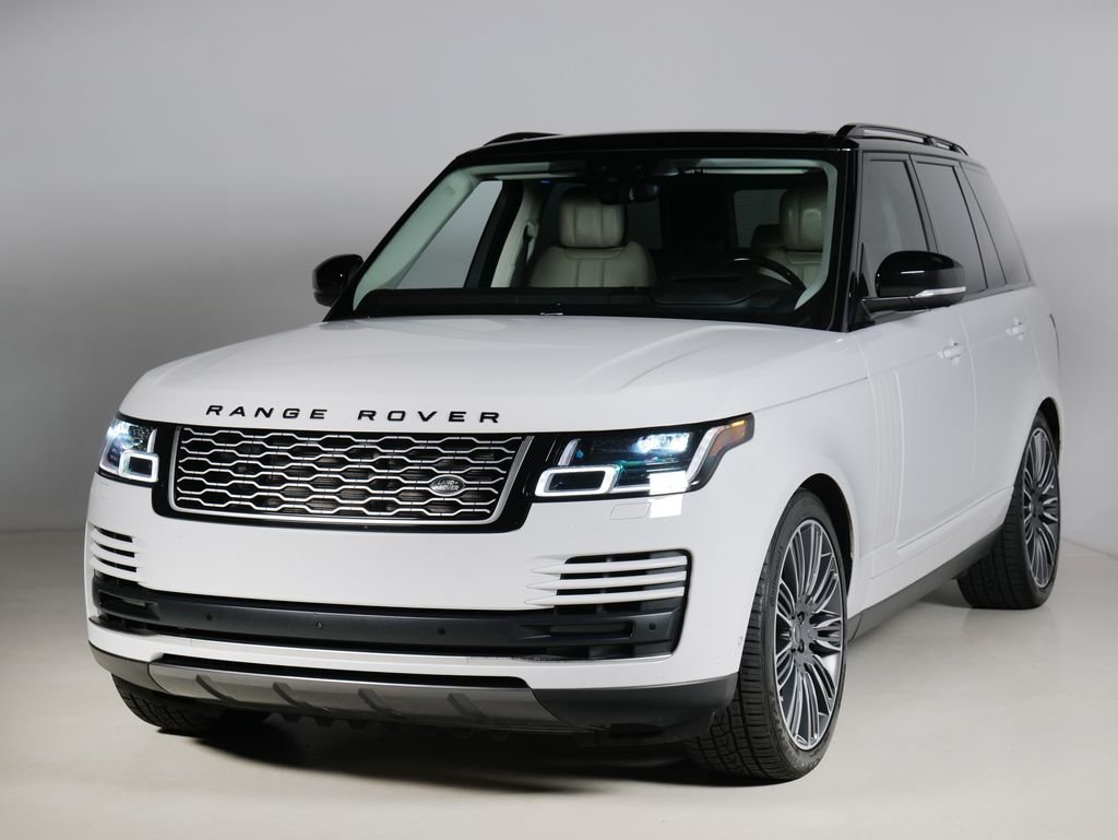 Used 2020 Fuji White Land Rover HSE image 1