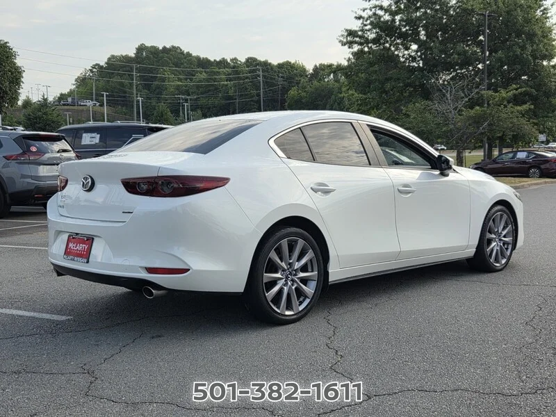Used 2021 Snowflake White Pearl MAZDA SELECT FWD image 5