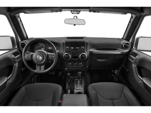 Used 2017 Granite Crystal Metallic Clearcoat Jeep Sport image 11