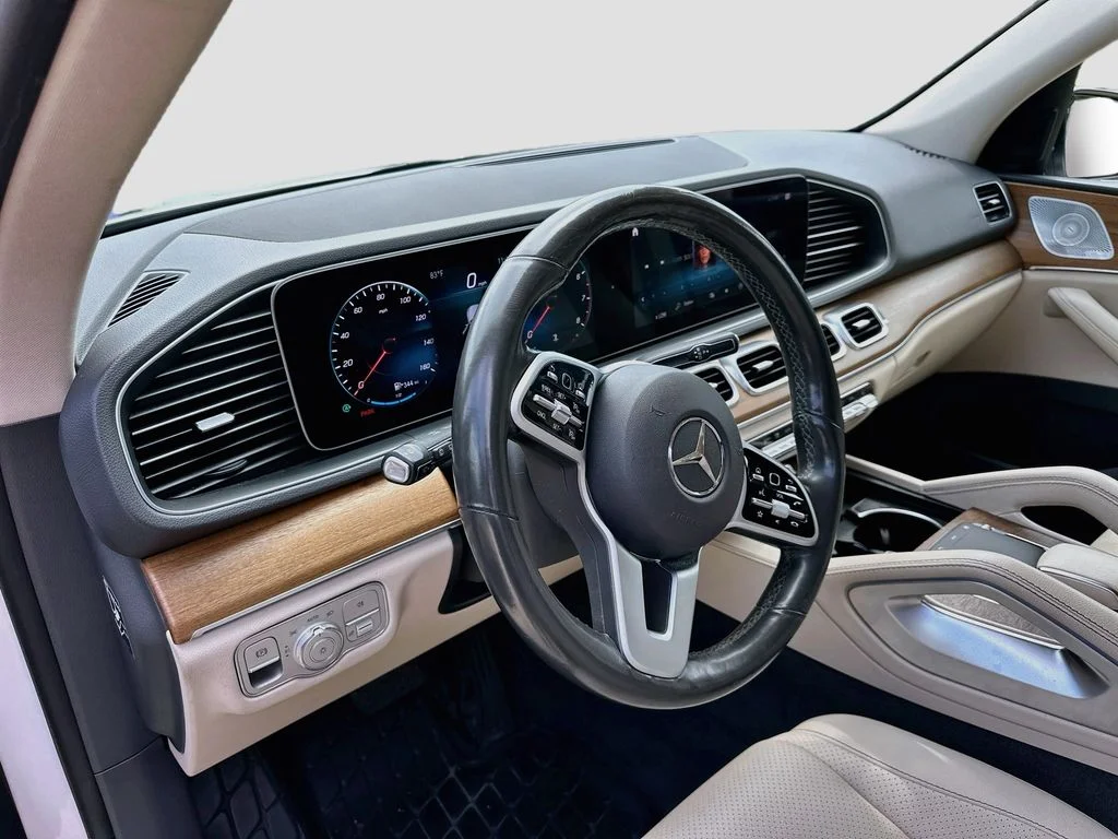 Certified Used 2020 Polar White Mercedes-Benz GLE 350 image 9