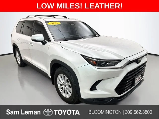 2024 Toyota Grand Highlander