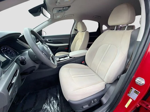 Used 2021 Red Hyundai SEL image 21