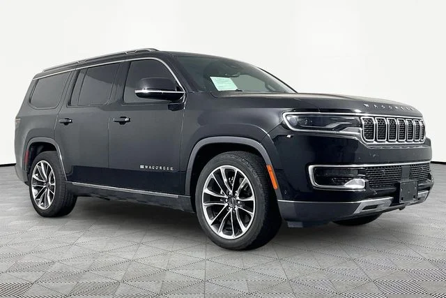 Used 2022 Black Jeep Series III image 2