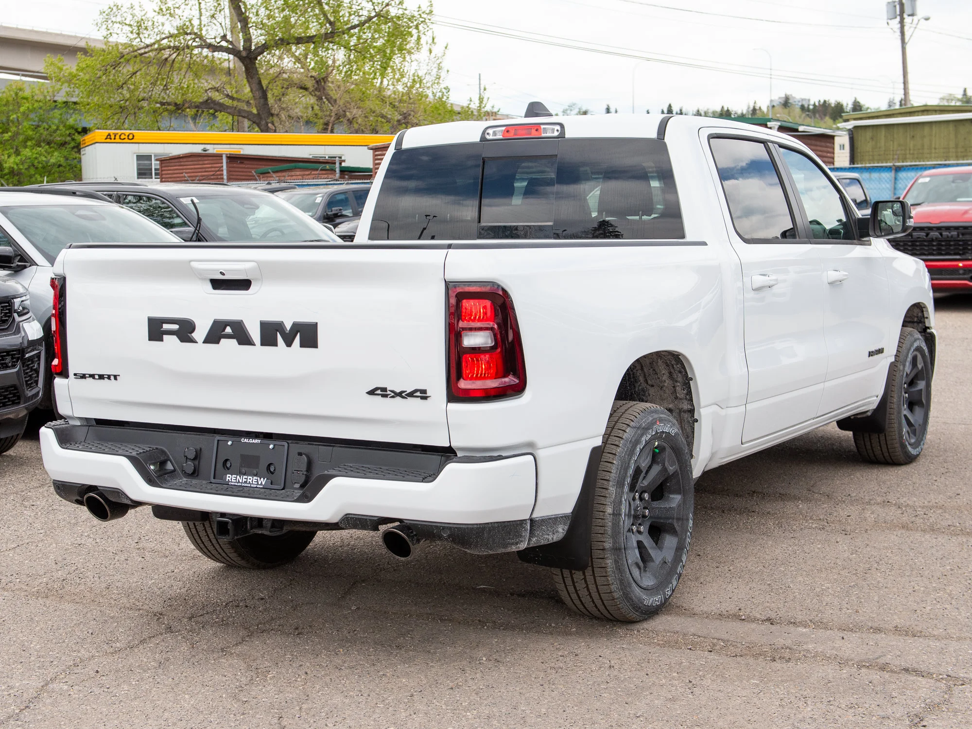 New 2026 White RAM Sport* image 5