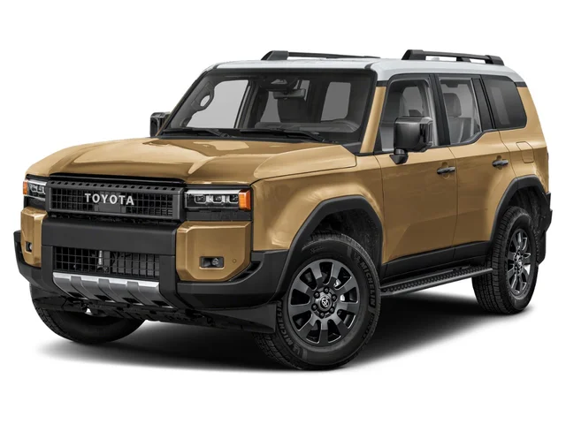2027 Toyota Land Cruiser Land Cruiser