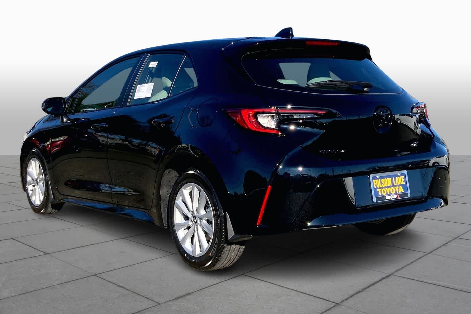 New 2026 Midnight Black Metallic Toyota SE image 12