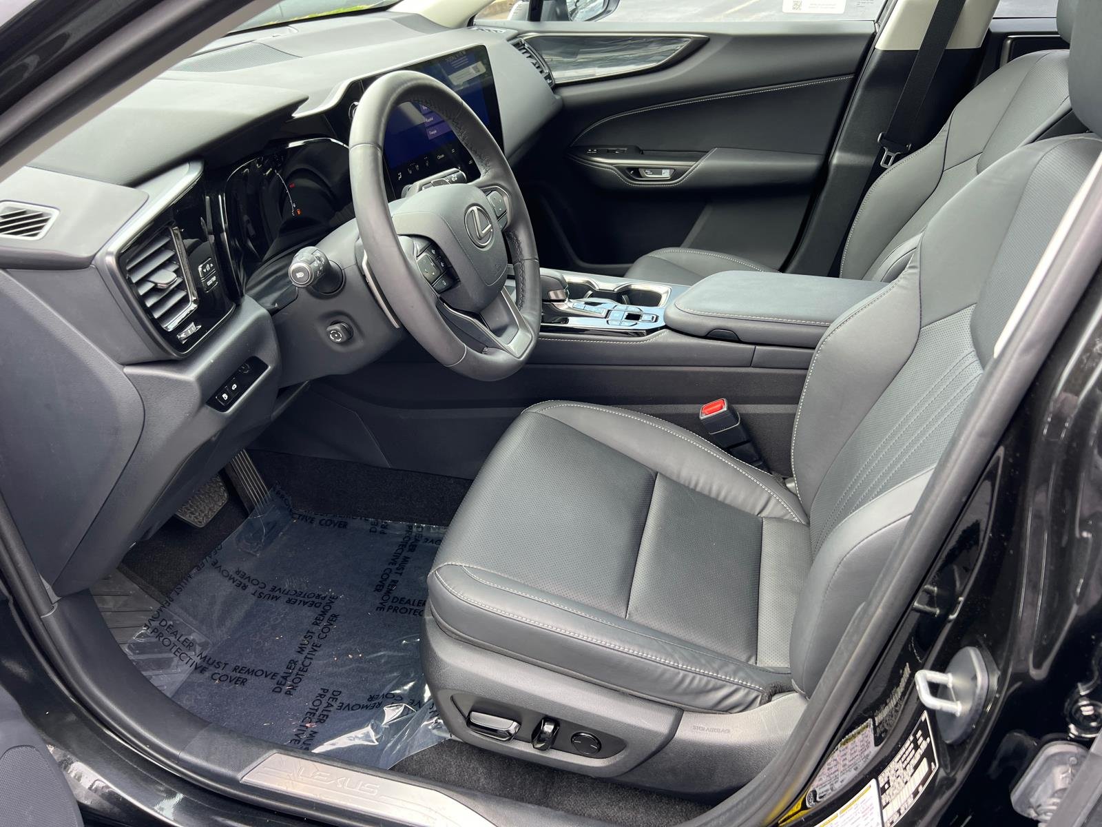 Certified Used 2024 GRAPHITE BLACK GF. Lexus 350 Premium image 9