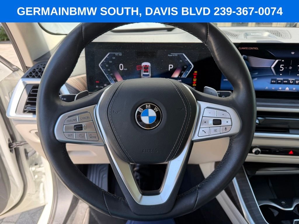 Certified Used 2024 Alpine White BMW xDrive40i image 24