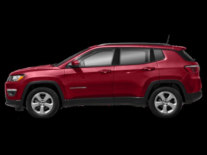 Used 2018 Redline Pearlcoat Jeep Limited image 3