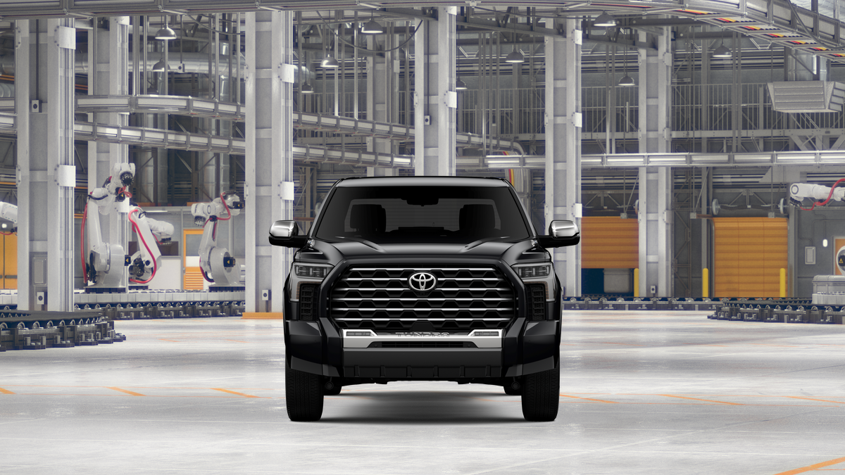 New 2026 Midnight Black Metallic Toyota Capstone image 17