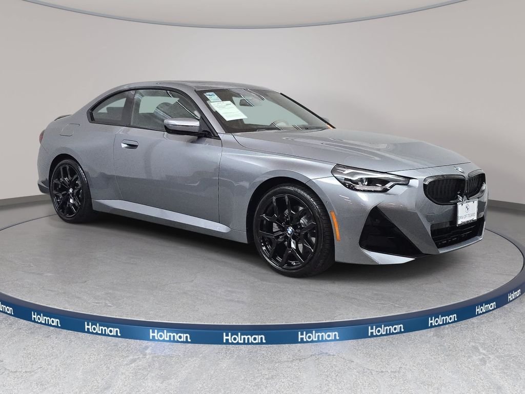 Used 2026 Skyscraper Grey Metallic BMW 230i xDrive image 4