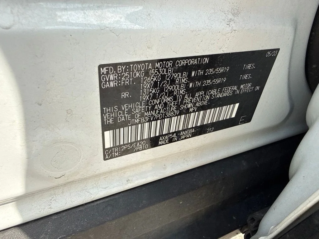 Used 2023 White Toyota XSE image 10