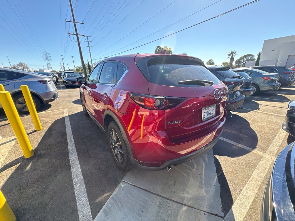 Used 2018 Red Crystal Mazda Touring image 7