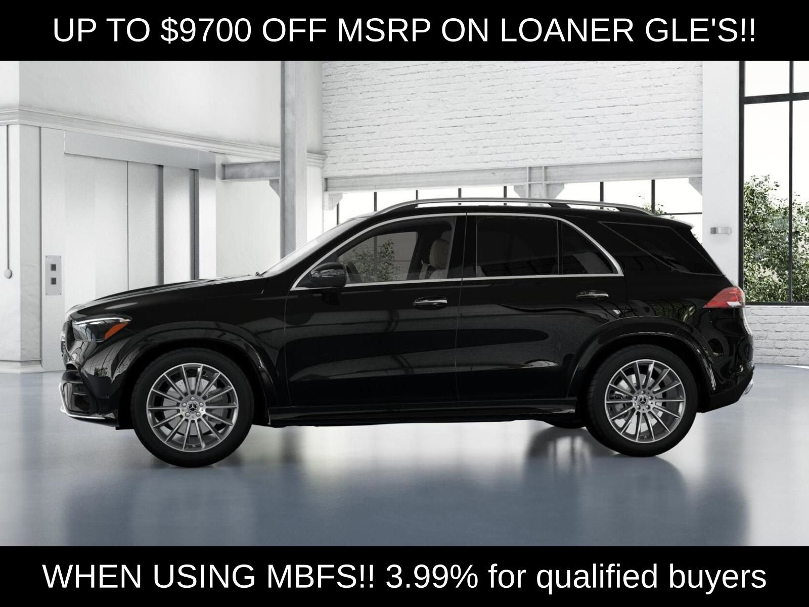 Certified Used 2026 Black Mercedes-Benz GLE 350 image 38