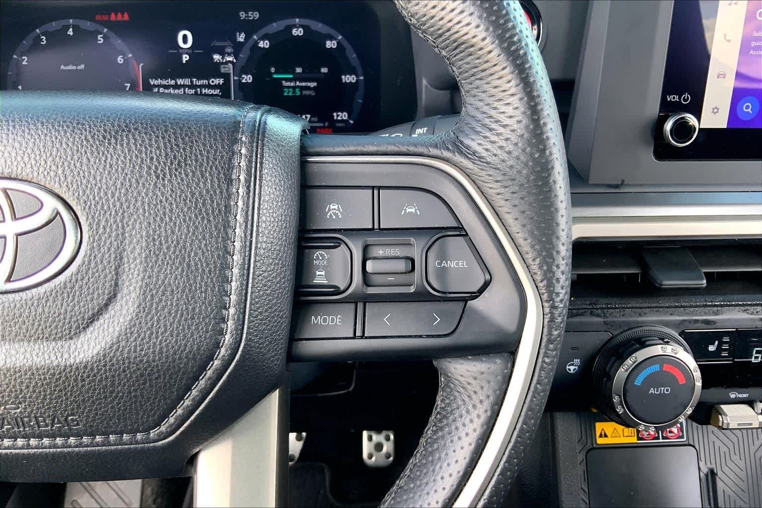 Used 2024 Celestial Silver Metallic Toyota TRD Sport Hybrid image 24