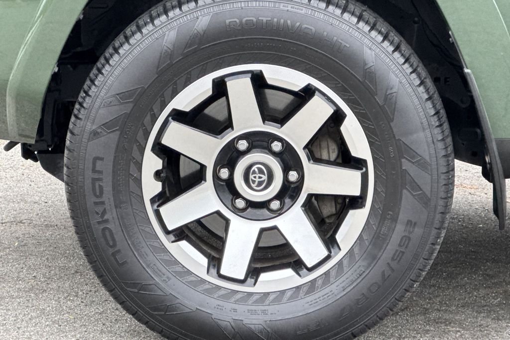 Used 2022 Green Toyota TRD Off-Road Premium image 29