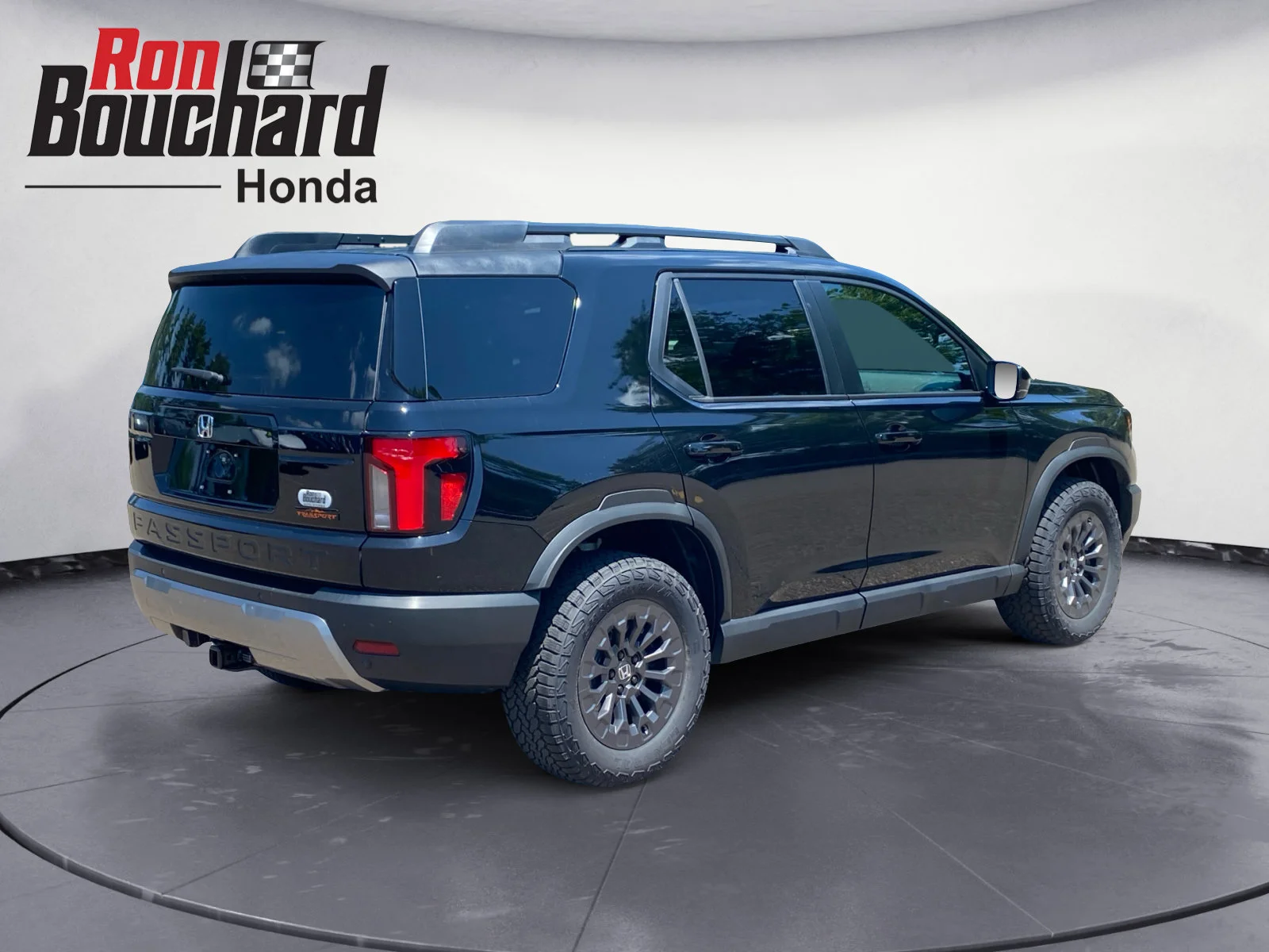 New 2026 Crystal Black Pearl Honda TrailSport image 2