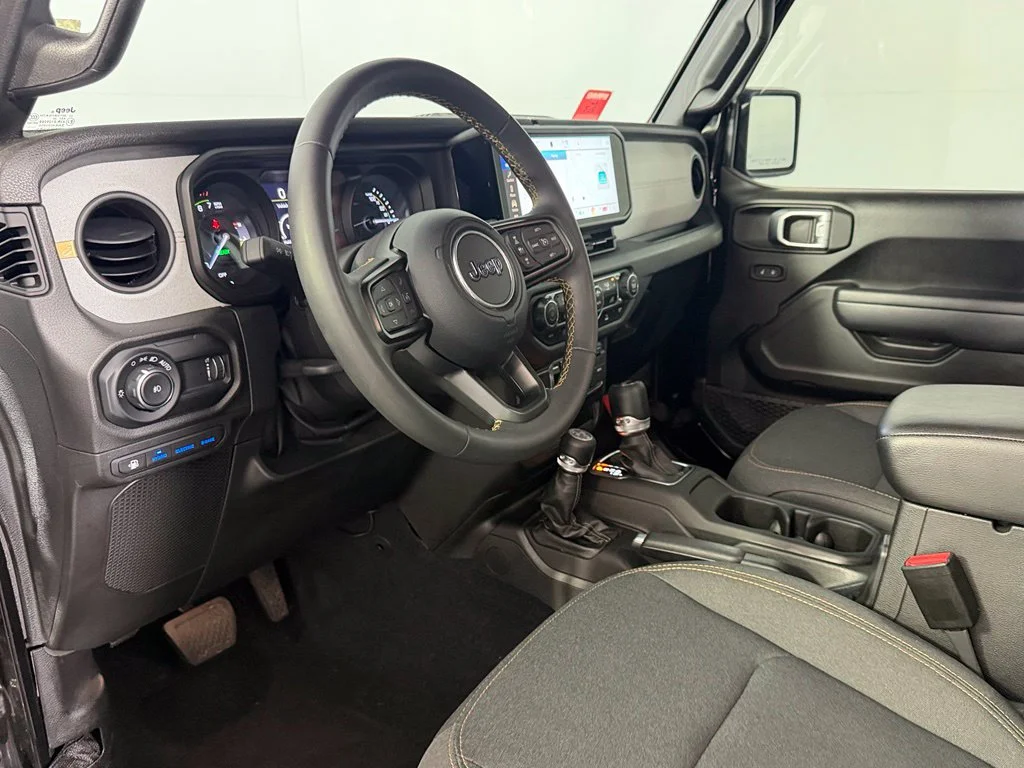 Used 2024 Black Jeep Sport S 4xe image 13