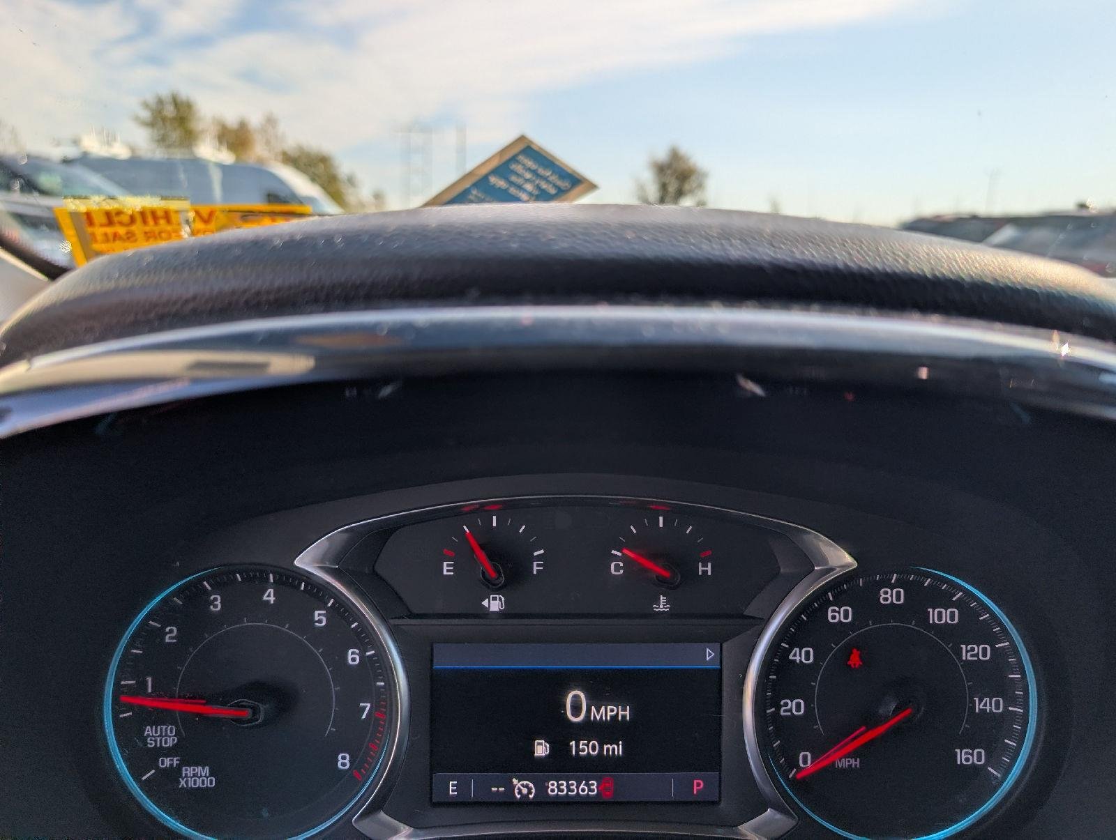 Used 2020 Summit White Chevrolet LT Cloth image 14