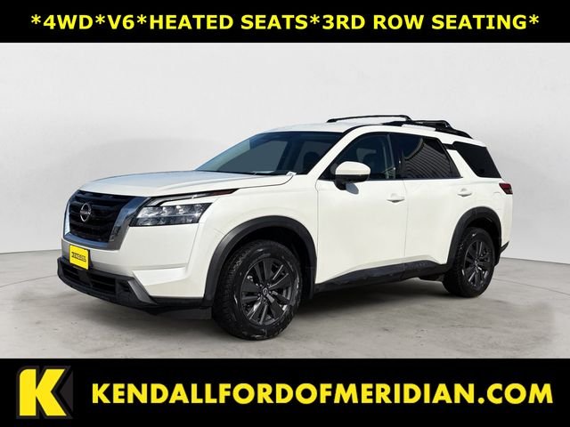 2022 Nissan Pathfinder