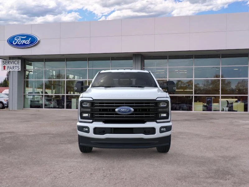 New 2026 Star White Metallic Tri-Coat Ford F-250® Platinum® image 42