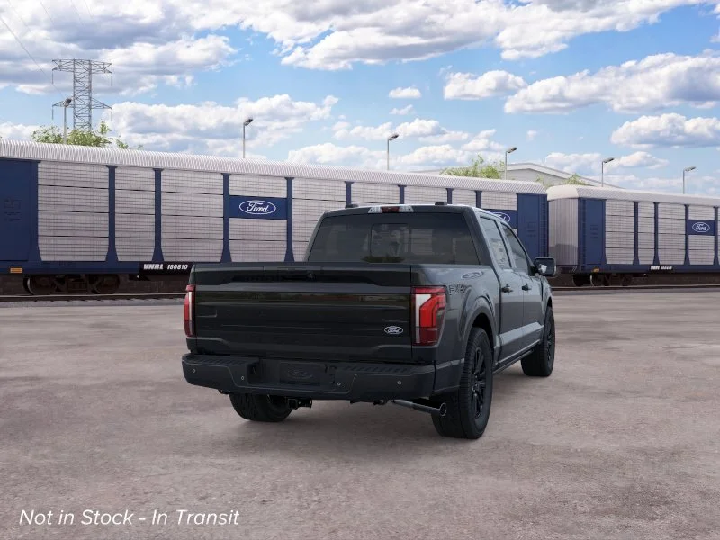 New 2026 Agate Black Metallic Ford Platinum® image 8