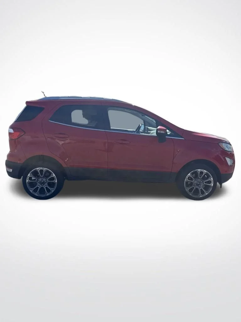 Used 2019 Red Ford Titanium image 7