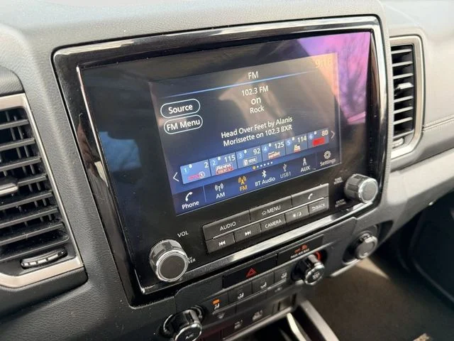 Used 2022 Black Nissan SV image 30