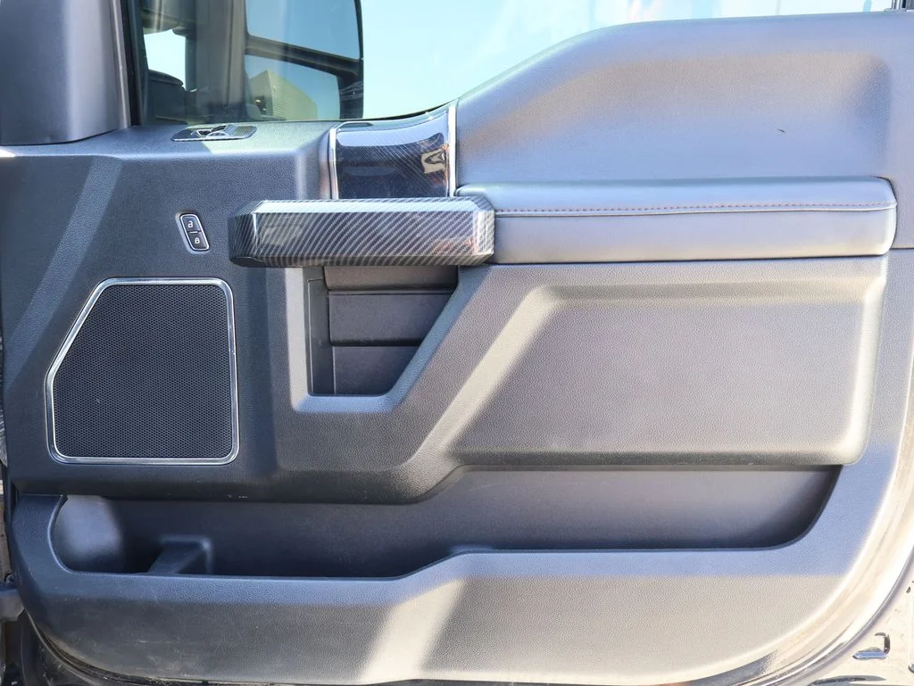 Used 2021 Black Metallic Ford Platinum image 8