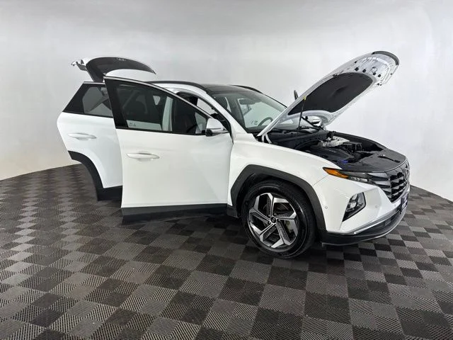 Used 2023 White Hyundai Limited image 16