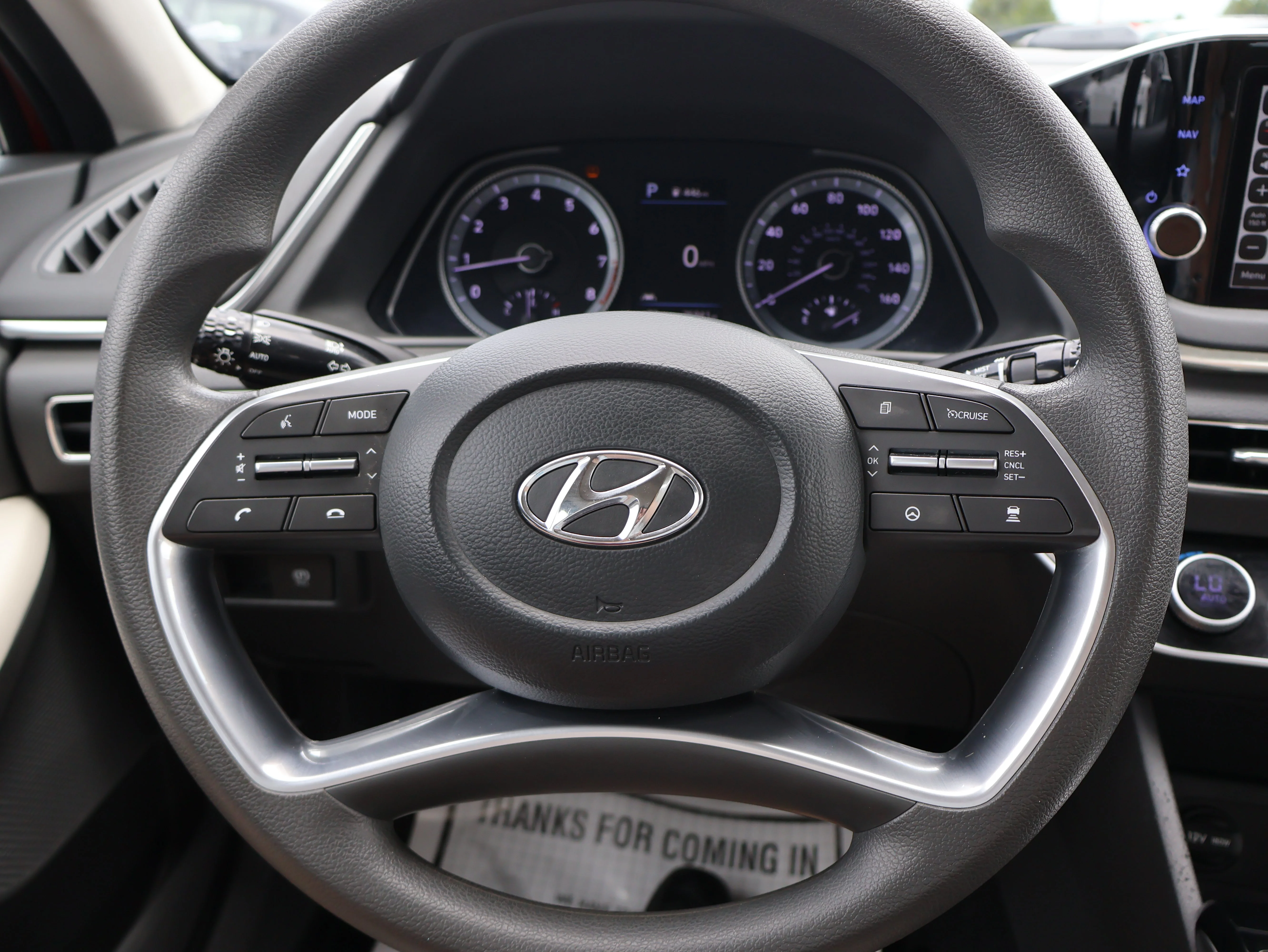 Used 2023 Ultimate Red Hyundai SEL image 32