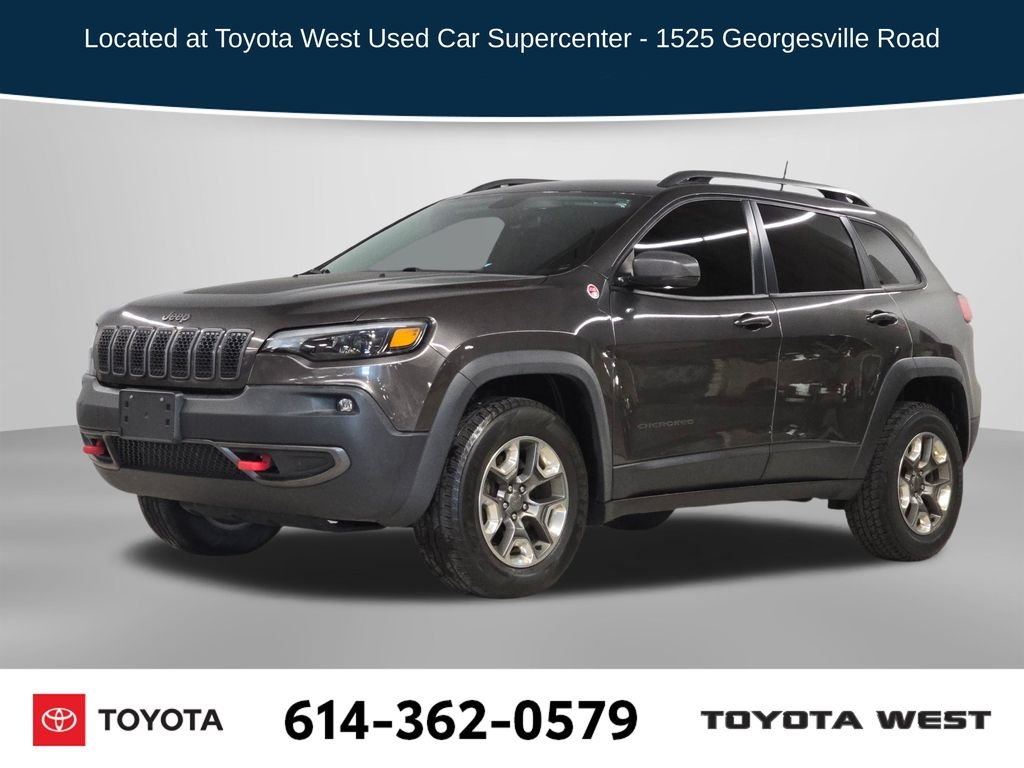Used 2017 Brown Jeep Limited image 1