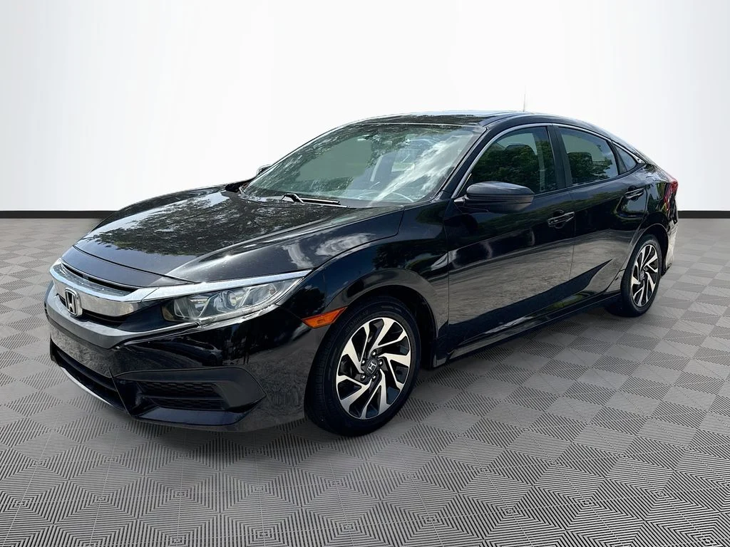 Used 2017 Black Honda EX image 3