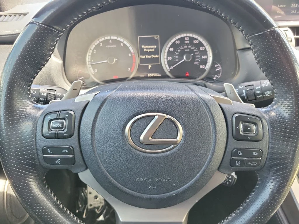 Used 2021 White Lexus 300 F Sport image 30