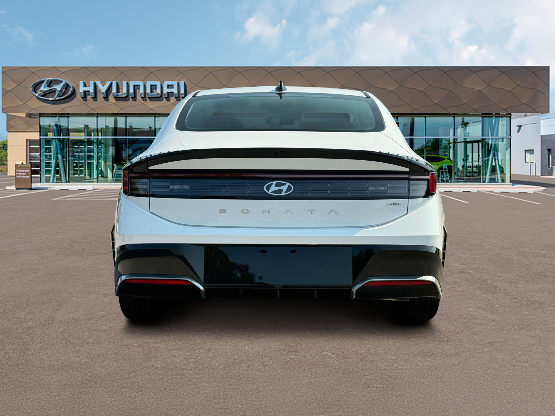 New 2025 White Hyundai SEL image 6