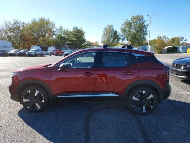 New 2026 Scarlet Ember Tintcoat Nissan SR image 8