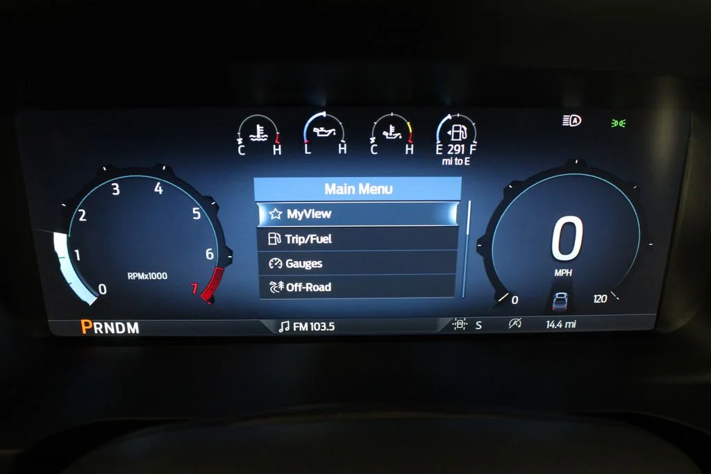 New 2026 Agate Black Metallic Ford STX image 22