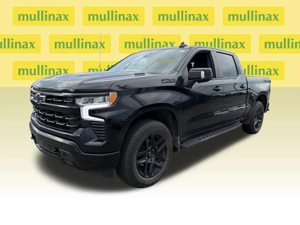 Used 2024 Black Chevrolet RST image 5