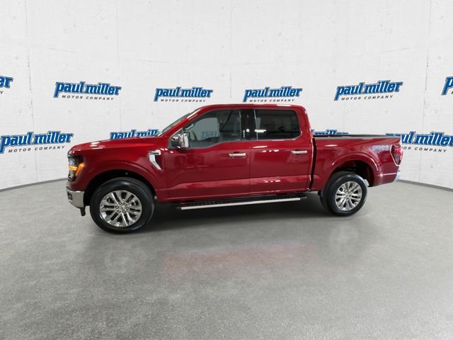 New 2026 Ruby Red Metallic Tinted Clearcoat Ford XLT image 6